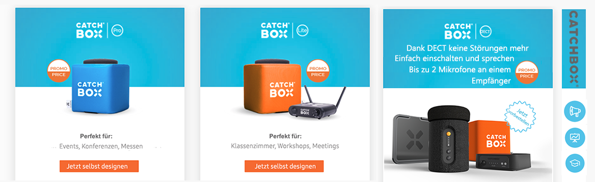 Catchbox erweitert sein Sortiment um die Catchbox Plus für noch bessere Unterhaltung