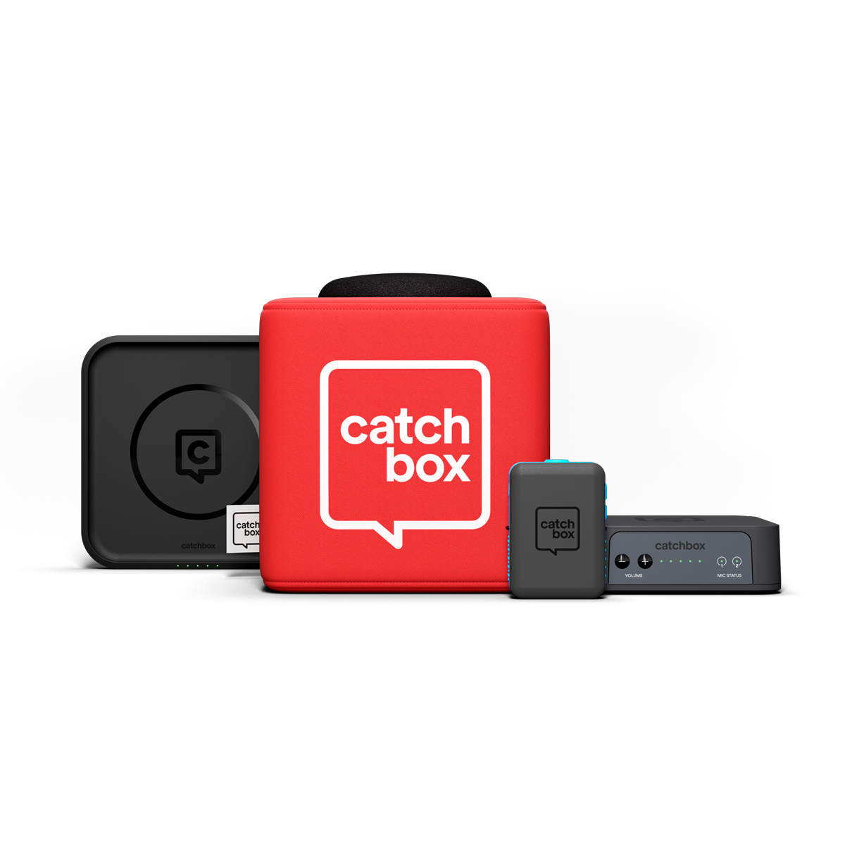 Catchbox Plus begeistert Kunden und Teilnehmer an jedem Event oder Veranstaltung!