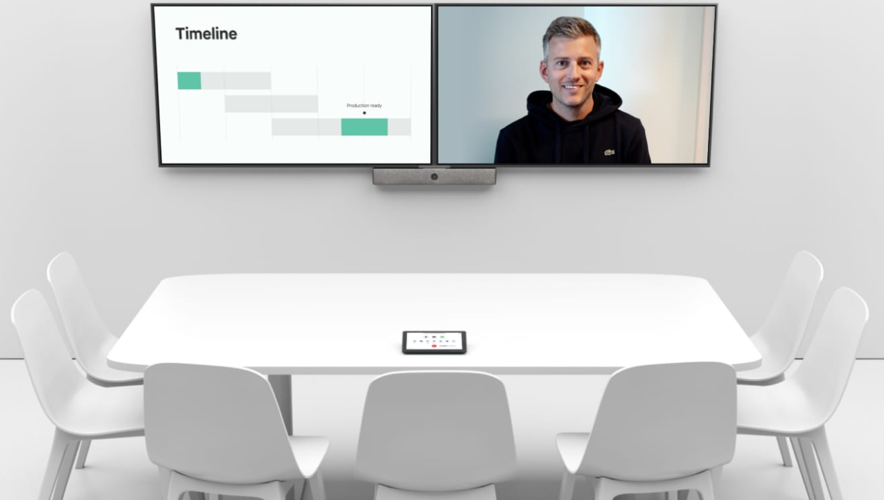 Neat Bar for Zoom and Microsoft - edel und stylische Videokonferenz-Soundbar
