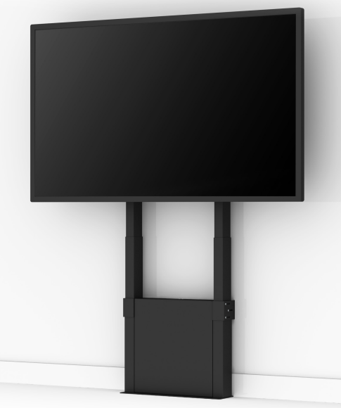 SMS Func Wall/Floor Wand- und Bodenhalterung für schwere Displays und Touchdisplays mit motorisierter Höhenverstellung