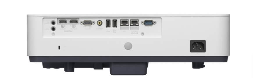 Der SONY VPL-PHZ60 bietet eine hohe Anschlussvielfalt u.a. mit HDBaseT und HDMI