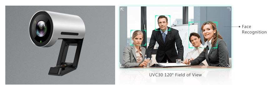 UVC30-Room 4K USB Kamera von YeaLink.