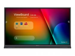 ViewSonic IFP6552-1B - 65 Zoll - 350 cd/m² - 3840x2160 - Android - 64GB - 33 Punkt - Touch Display
