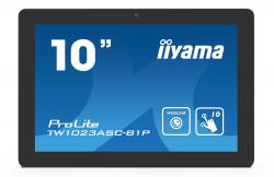 iiyama ProLite TW1023ASC-B1P - 10 Zoll - 450 cd/m² - 1280x800 Pixel - 10 Punkt - 24/7 - WiFi - Touch Display