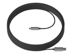 Logitech Strong USB-Kabel - extralanges SuperSpeed USB-Kabel - 10 Gbps - 25 m