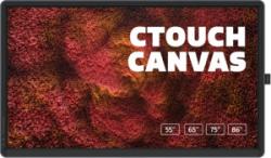 CTOUCH Canvas 65 - Electric Blue - 65 Zoll - 350 cd/m² - Ultra-HD - 4K - 3840x2160 - NO-OS-Betriebssystem - 20 Punkt - Touch Display