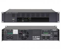 APART REVAMP2600 - 2-Kanal Digital-Verstärker, 2x600W bei 4Ohm, 19" 2HE, lüfterlos