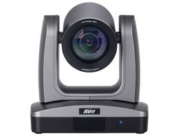 AVer PTZ310 - professionelle PTZ-Videokonferenzkamera - 1920x1080 Pixel60FPS - 12-fach optischer Zoom - USB - 3GSDI - Grau