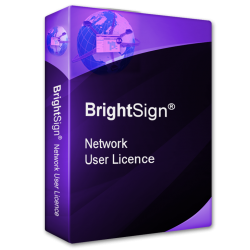 BrightSign Network Lizenz - für BrightSign Player - Laufzeit 1 Jahr - kein Abo