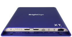 BrightSign XT1144 Erweiterter Digital Signage Player - (2xVideo) 4K Dolby Vision - HDR10+ - Interaktiv