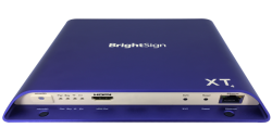 BrightSign XT244 Standard Digital Signage Player - (2xVideo) 4K Dolby Vision - HDR10+