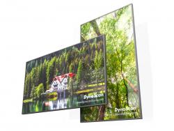 DynaScan DS861LR4 - 86 Zoll - 3500 cd/m²  - 3840x2160 Pixel 4K - 24/7 - Schaufenster Display - INTEL SDM