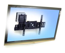 ERGOTRON SIM90 - drehbare Wandhalterung für Displays von 32 - 63 Zoll - VESA 600x400mm - bis 47,6 kg - Schwarz