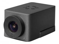 Huddly GO Kamera - WFH-Kit - Videokonferenzkamera mit Weitwinkelobjektiv - inkl. 0,6 Meter + 1,15 Meter USB-Kabel - Grau