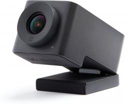 Huddly IQ Kamera Travel-Kit - Videokonferenzkamera mit Mikrofon - mit künstlicher Intelligenz für smartere Meetings - inkl. 0,6 Meter USB-Kabel