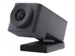 Huddly IQ Konferenzraum - Videokonferenzkamera ohne Mikrofon - mit künstlicher Intelligenz für smartere Meetings - Schwarz