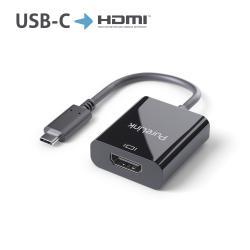 PureLink IS181 Premium 4K USB-C auf HDMI Adapter - 0,10m - Schwarz