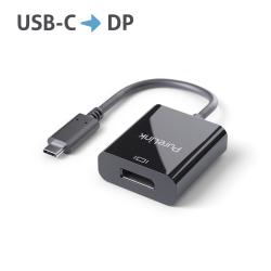 PureLink IS201 Premium 4K USB-C auf DisplayPort Adapter - 0,1m - Schwarz