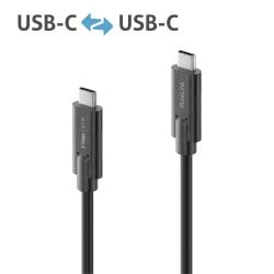 PureLink IS2501-005 - Premium USB 3.2 (Gen 1) USB-C Kabel - 0,50m - Schwarz