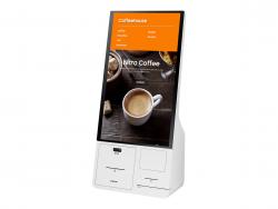 Samsung Kiosk KM24A Bundle - 24 Zoll Touch-Display + Samsung Connector-Box - Full-HD - 1920x1080 Pixel - WiFi 