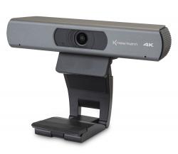 Kindermann K120M - 4K UHD Webcam - 8MP - 120° Blickwinkel - kompatibel mit Windows und Mac - Schwarz