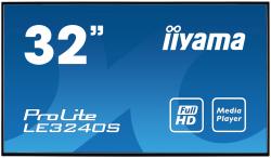 iiyama ProLite LE3240S-B3 - 32 Zoll - 350 cd/m² - Full-HD - 1920x1080 Pixel - 16/7 - Display