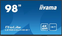 iiyama ProLite LE9845UHS-B1 - 98 Zoll - 350 cd/m² - Ultra-HD - 3840x2160 Pixel - 18/7 - Android - Display