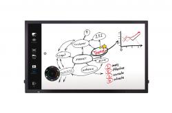LG 75TC3D-B - 75 Zoll - 500cd/m² - Ultra-HD - 3840x2160 Pixel - IPS - Multi-Touch DigitalBoard