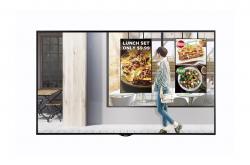 LG 75XS2E-B - 75 Zoll - 2500 cd/m² - 3840x2160 Pixel - 4K - 24/7 Schaufenster Display