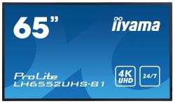 iiyama ProLite LH6552UHS-B1 - 65 Zoll - 500 cd/m² - Ultra-HD - 3840x2160 Pixel - 24/7 - Android - Display