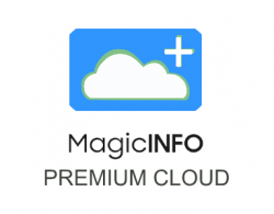 MagicInfo Premium Cloud - Neulizenz inkl. MagicInfoCloud Server - Jährliche Abrechnung - 12 Monate Laufzeit + Einmalige Einrichtungsgebühr