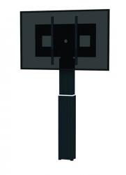 NEWSTAR PLASMA-W2500Black - motorisierte Wandhalterung für Displays zwischen 42 - 100 Zoll - VESA 800x600mm - bis 150kg - Schwarz