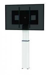 NEWSTAR PLASMA-W2500Silver - motorisierte Wandhalterung für Displays zwischen 42 - 100 Zoll - VESA 800x600mm - bis 150kg - Silber