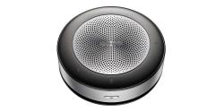 Optoma BM21 - Bluetooth-Lautsprecher für mittelgroße Meetingräume - 360°-Kugelmikrofon - Schwarz-Silber
