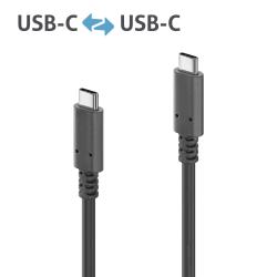 PureLink PI6000-015 - USB 3.2 (Gen 1x2) Passiv - PureInstall 1,50m - Schwarz