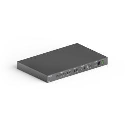 PureTools PT-PMS-42S - Seamless Matrix 4x2 Switcher Set - 4K, HDMI und HDBaseT und HDMI Loop Ausgang, Audio De-Embedding Embedding, Relay Kontrolle und GUI