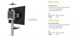 PureMounts PDS-2503 - Ablagefach für AV/BD für PureMounts PDS-2000 Serie