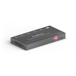 PureTools PT-SP-HD14D - HDMI Splitter 1x4, 4K (60Hz 4:4:4), mit Down-Scaling und EDID Management