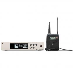 Sennheiser ew 100 G4 - mit Ansteckmikrofon ME 4 - Frequenzbereich: E (823 - 865 MHz)