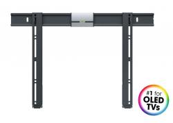 VOGELS ExtraTHIN 505 - fixe Wandhalterung für Displays von 40 bis 65 Zoll - VESA 600x400mm - bis 40kg - Schwarz