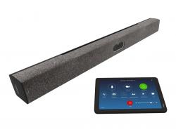Neat Bar Pro for Zoom - All-in-One-Videokonferenzsoundbar mit Neat Pad Controller