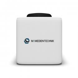 Catchbox Mod Wurfmikrofon Customized - Wunschfarbe mit  bis zu 4 eigenen Logos - mit Sennheiser ew 100 G4 Sender und Empfänger - Komplettset Customized - Wunschfarbe mit bis zu 4 eigenen Logos | Sennheiser ew 100 G4-1G8 Wireless-Komplettset