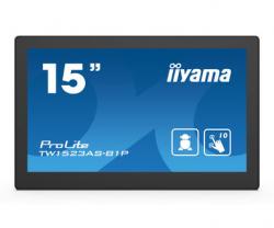iiyama ProLite TW1523AS-B1P - 15,6 Zoll - Touch - 385cd/m² - 1920x1080 Pixel - 24/7 - WiFi