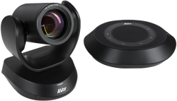 AVer VC520 Pro - Videokonferenzsystem - Full-HD Kamera und Freisprecheinrichtung für mittelgroße und große Räume