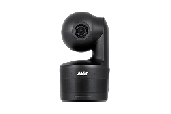 AVer DL10 - PTZ-Videokonferenzkamera Autotracking - 1920x1080 Pixel 60FPS - 3-fach optischer Zoom - Schwarz