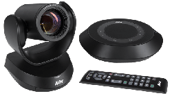 AVer VC520 Pro2 Teams - Videokonferenzsystem mit Full-HD Kamera und Freisprecheinrichtung für mittelgroße und große Räume