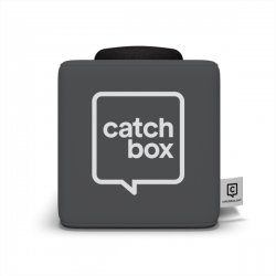 Catchbox Plus Bundle - Wurfmikrofon - Dunkelgrau - 2 Mikrofone - ohne Ladestation