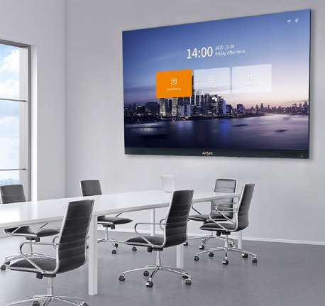 Absen Icon C138 AIO LED-Wall - 138 Zoll - 1.5mm PP - 350  cd/m² - 1920 x 1080 - Android 8.0 - SMD LED-Display 