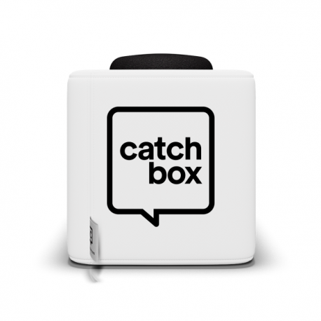 Catchbox Mod Wurfmikrofon - verschiedene Farben und Ausführungen 