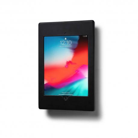 Slimcase Apple iPad 10.2 Zoll - schwarzes Schutzgehäuse mit Wandhalterung 